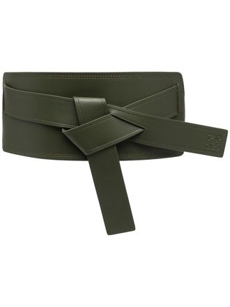 Loewe Cintura Gate - Verde