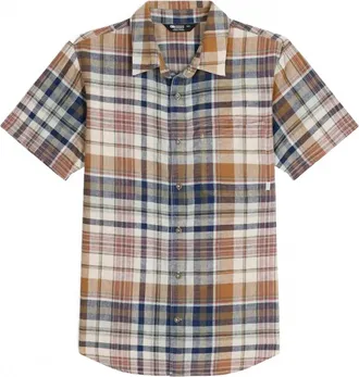 Outdoor Research Mens Weisse Plaid Shirt In Bronze