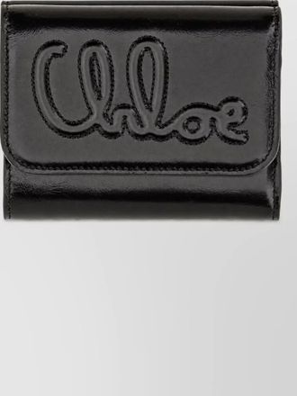 Chlo&eacute; na na leather mini bag