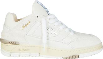 Axel Arigato Area Lo Fluffy Suede Sneakers