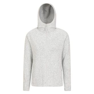 Mountain Warehouse Dames/dames Nevis Full Zip Hoodie (Grijs)