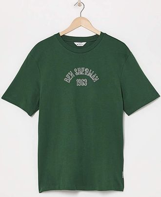Ben Sherman Brand Logo T-Shirt - Green