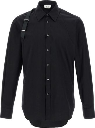Alexander McQueen harness Shirt