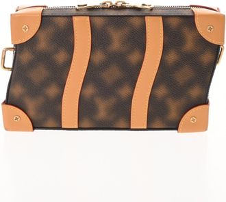 Louis Vuitton Brown Monogram Monogram Shoulder Bag (Pre-Owned)