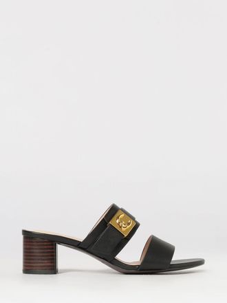 Coccinelle C-Me Lock Leather Mules