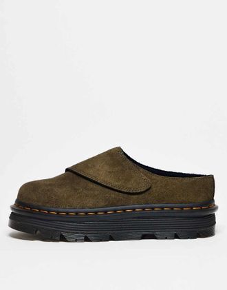 Dr. Martens ZebZag Anywair - Sabot unisex color oliva-Verde