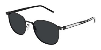 Saint Laurent SL 747 Asian Fit 001 Mens Sunglasses Black Size 51