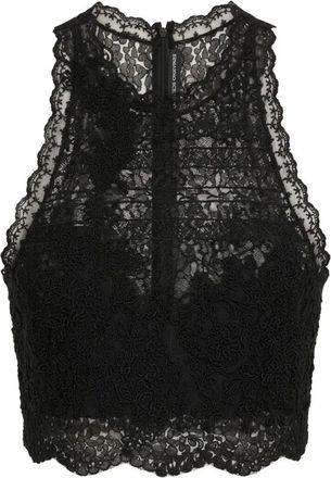 Ermanno Scervino Mujer, Camisetas, Negro, Talla: S