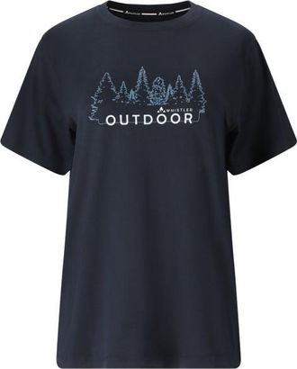 Whistler Tulon S/S T-Shirt T-Shirt f&uuml;r Damen | blau