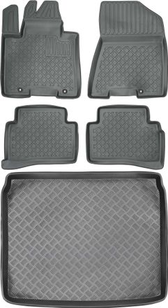 OEM Juego De Alfombrillas Para Coche Y Maletero Para Hyundai Tucson Ii Suv (modelos 2018-2020)