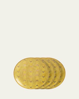 L'OBJET x Fortuny Apollo Canape Plates, Set of 4