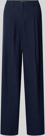 Seductive Hose mit franz&ouml;sischen Eingrifftaschen Modell CHRISSY in Marine, Gr&ouml;&szlig;e 32