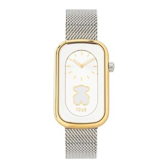 Tous Tous - T-Band Club Horloge - Dames - Accessoires - Grijs - Maat: ONE Size