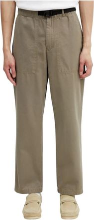 Barbour Straight Broeken - Heren - Straight fit broeken - Groen - XL - Katoen - Broeken