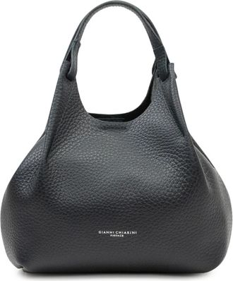 Gianni Chiarini Dua Bag - Dames - Handtassen - Groen - ONE Size - Leer - Tassen