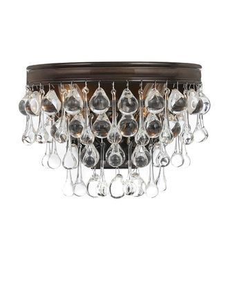 Crystorama Calypso 2-Light Sconce