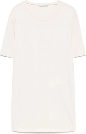 Max Mara Zuivere Zijden T-shirts en Polos - Dames - T-shirts - Wit - L - Tops