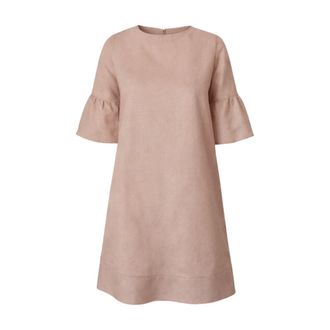 Gran Sasso Short Dresses, female, Pink, Size: 2XS Short Dresses
