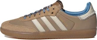 adidas Samba Desert White Sneaker - Heren - Skateschoenen - Bruin - 41 1/3 EU - Su&egrave;de - Fitness