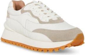 Blondo Lois Retro Waterproof Running Sneaker in White Multi at Nordstrom Rack, Size 8