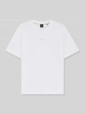 HUGO BOSS Relaxed Fit T-Shirt aus reiner Baumwolle Modell TEE 10 in Weiss, Gr&ouml;&szlig;e XXXL