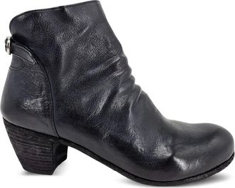 Officine Creative Chabrol 002 leren enkellaarzen - Blauw