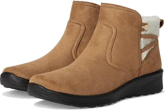 Bzees Grand Cozy Womens Boots Whiskey Tan : 8.5 W, Rubber/Textile