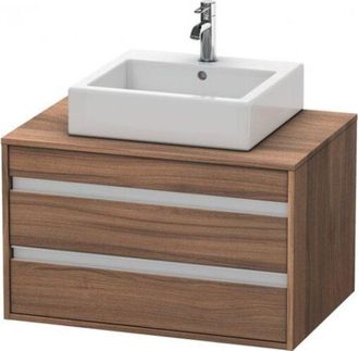 Duravit Ketho M&oacute;dulo Mural 6654, 2 Cajones, 800mm, Para Lavabo De - Duravit