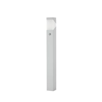 Lucande L&aacute;mpara para exterior de aluminio gris