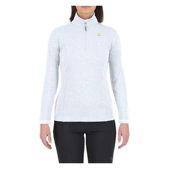 Karpos Turtlenecks, female, Blue, Size: M Half Zip Pizzocco Jacket