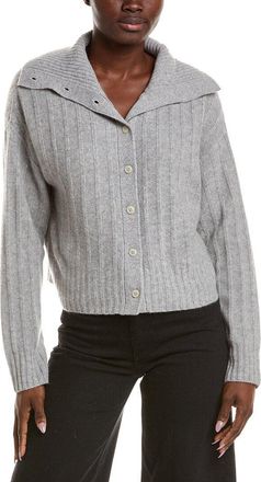 Naadam Premium Cashmere Reversible Collared Cardigan