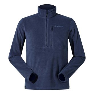 Berghaus Heren Prism Polartech Half Zip Fleece Top (Donkerblauw)