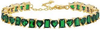 SHYMI Shymi Silver & 14K Plated Bracelet