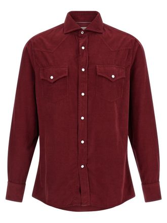 Brunello Cucinelli Corduroy Shirt