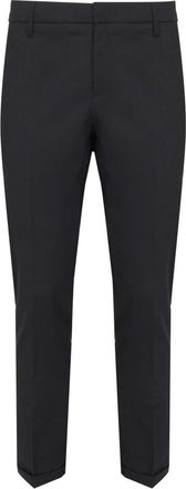Dondup Suit Broeken - Heren - Nette broeken - Zwart - W30 - Leer - Broeken