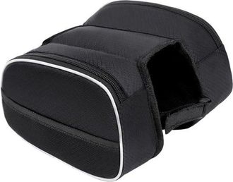 OEM Bolsa Para Bicicleta, Bolsa Para Cuadro, Bolsas Para Manillar, Desplazamientos Diarios Y Excursiones De Un D&iacute;a, Negra