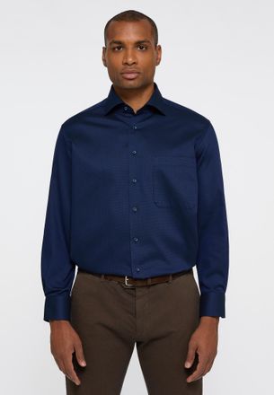 Eterna Langarmhemd COMFORT FIT NON IRON (b&uuml;gelfrei)