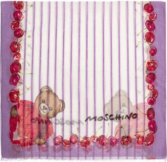 Moschino unisex, Accessori, Viola, Taglia unica, new