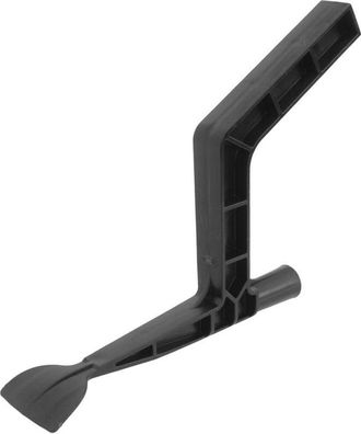 OEM Herramienta De Limpieza De Canalones Con Extremo Roscado, Se Acopla A Un Palo Est&aacute;ndar, Pala Y Raspador Con Gancho Para Eliminar Hojas Y Residuos De D