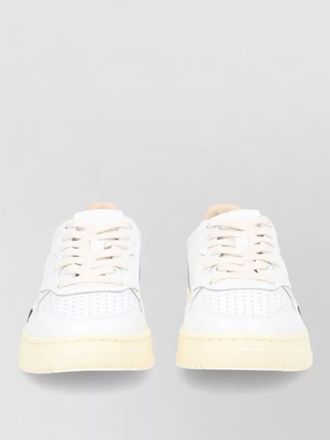 Autry leather low-top sneakers
