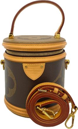 Louis Vuitton Brown Vanity Bag (Pre-Owned)