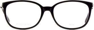Jimmy Choo London JC30207T300 Rectangle Full Rim Eyeglasses - Black