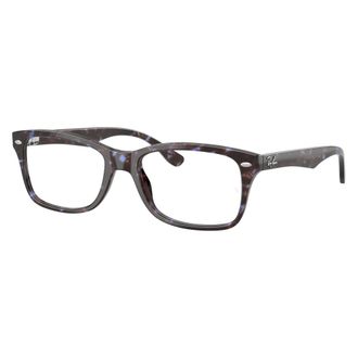 Ray-Ban Glasses, unisex, Brown, Size: 53 MM 0Rx5228
