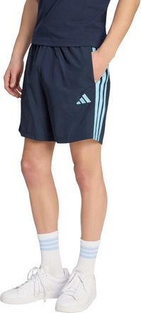 adidas Chelsea Essentials 3-Stripes Shorts in Navy/Blue/Blue/Blue at Nordstrom Rack, Size Xx-Large