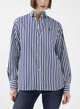 Polo Ralph Lauren Polo Shirt Ralph Lauren - Womens Pure cotton striped shirt