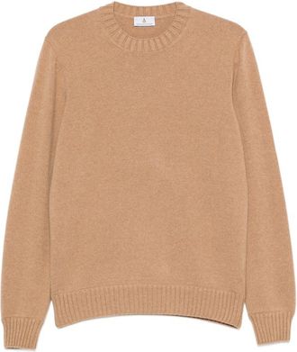 Magazzino Ricambi Ribbed-trim Crew-neck Sweater
