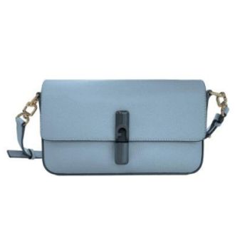 Furla Cross Body Bags, female, Blue, Size: ONE SIZE Iride Crossbody Bag S