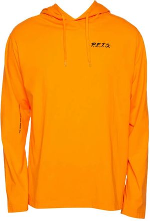 VETEMENTS Felpa con cappuccio Pre-owned - Arancione