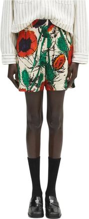 Wales Bonner Wales Bonner, Donna, Pantaloncini, Multicolore, L, new