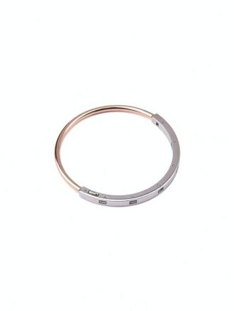 Pandora Armband Zilver/Rood Goud